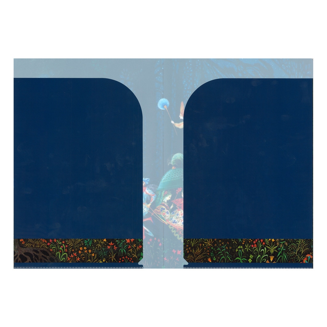 エロール・ル・カイン A4ダブルクリアファイル Thorn Rose ～いばら