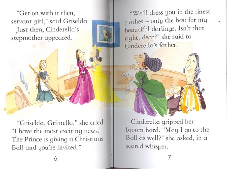 朗読ＣＤつき名作童話　Cinderella ～シンデレラ～ 【レベル５】