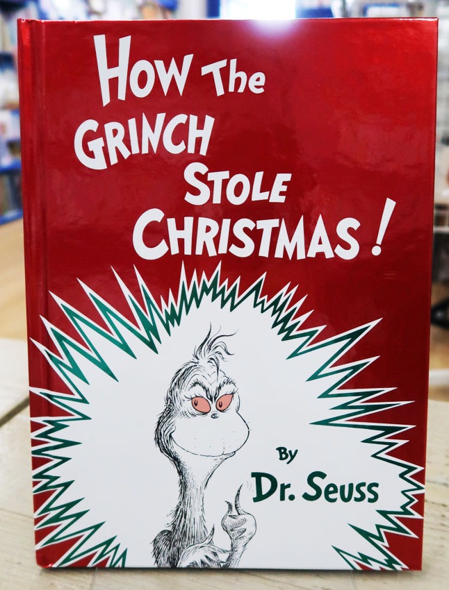 【CD有り】ドクター・スース　幼児英語教育　インテリア洋書クリスマスグリンチ How the Grinch Stole the Christmas ～いじわるグリンチのクリスマス