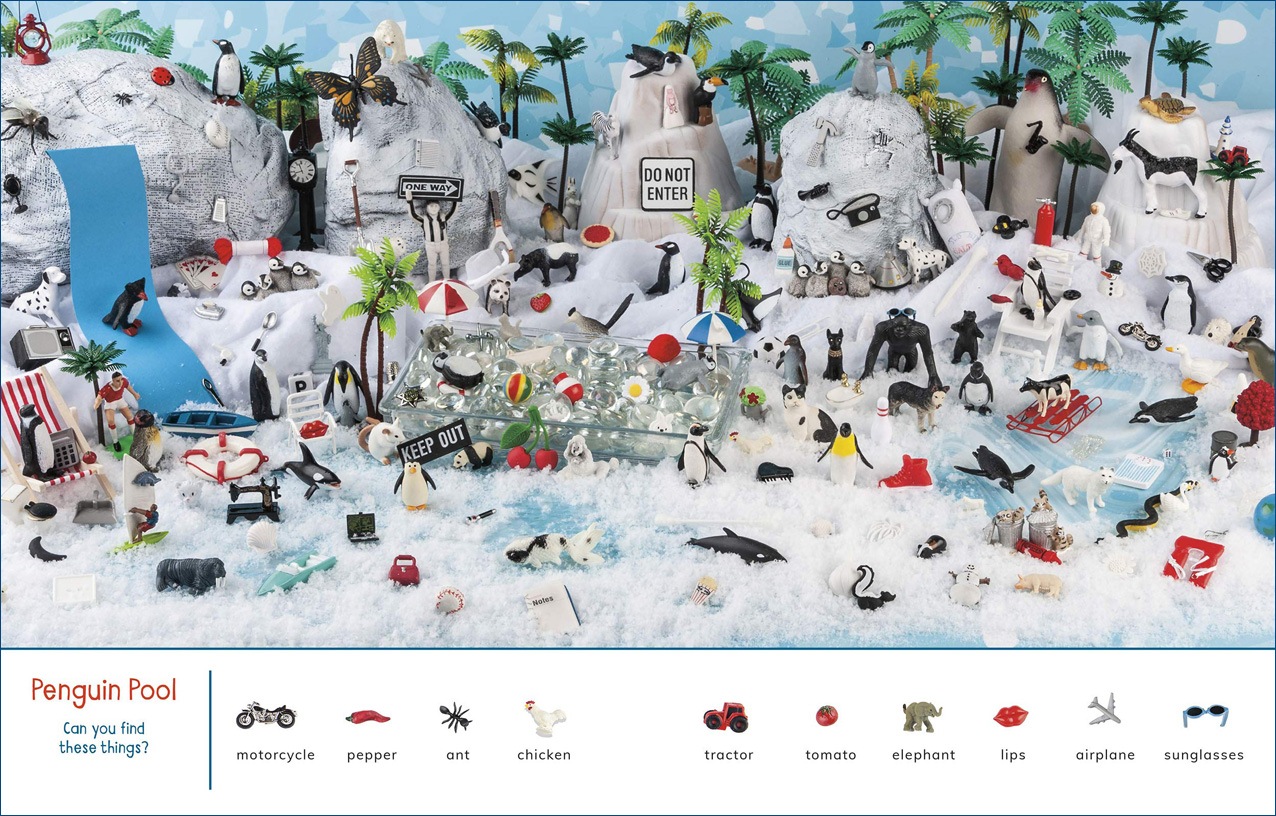 さがし絵本 Can You Find it? ～ The Zoo　ペーパーバック版