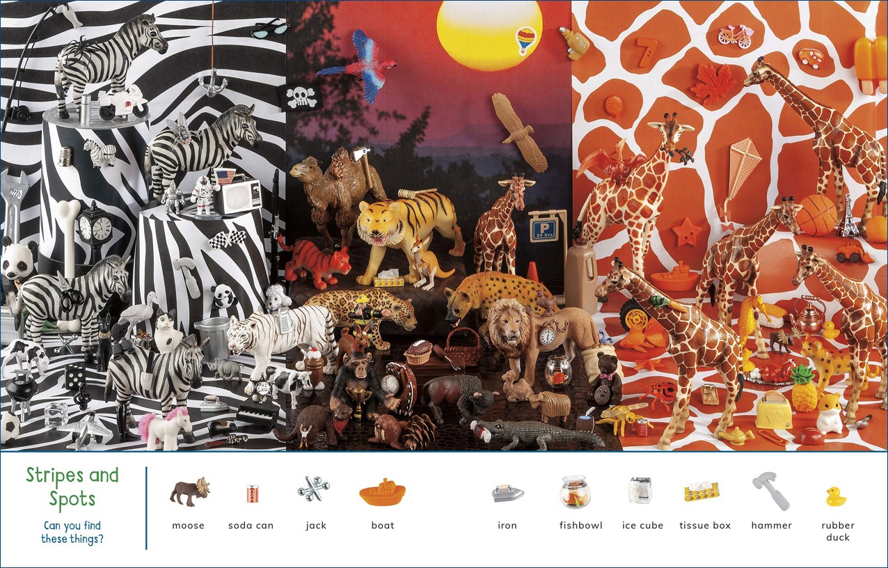 さがし絵本 Can You Find it? ～ The Zoo ペーパーバック版