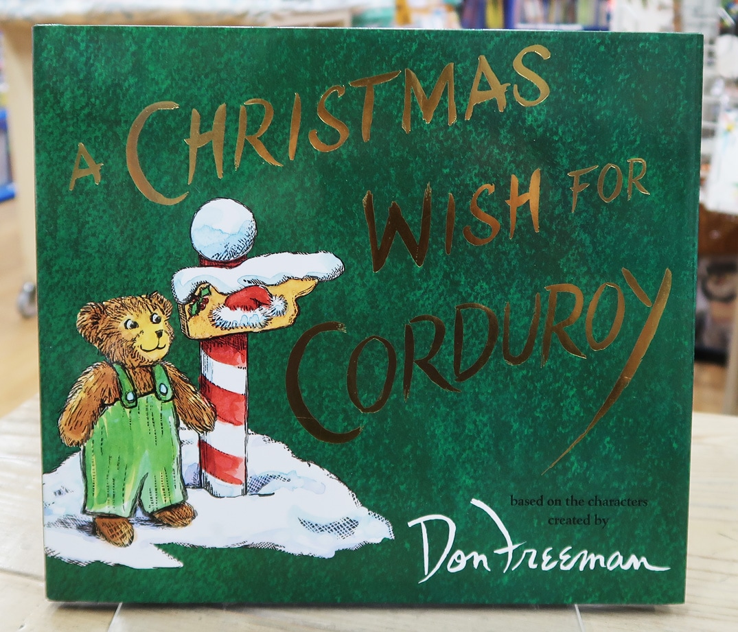 A Christmas Wish for Corduroy　～コールテンくんのクリスマス～