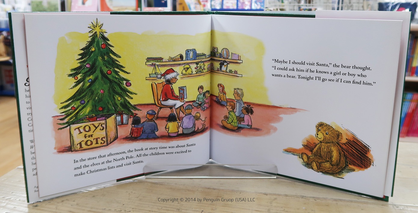 A Christmas Wish for Corduroy　～コールテンくんのクリスマス～