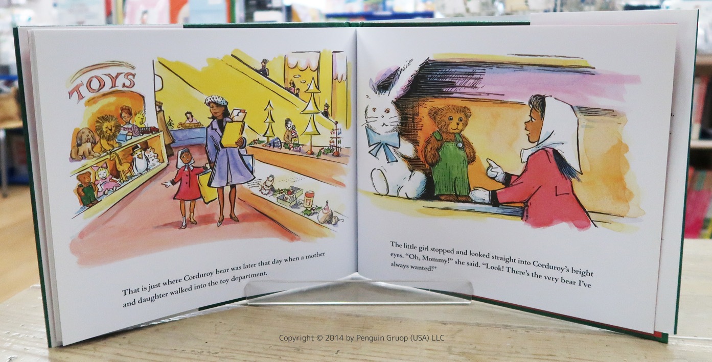 A Christmas Wish for Corduroy　～コールテンくんのクリスマス～