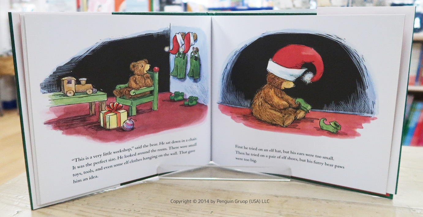 A Christmas Wish for Corduroy　～コールテンくんのクリスマス～