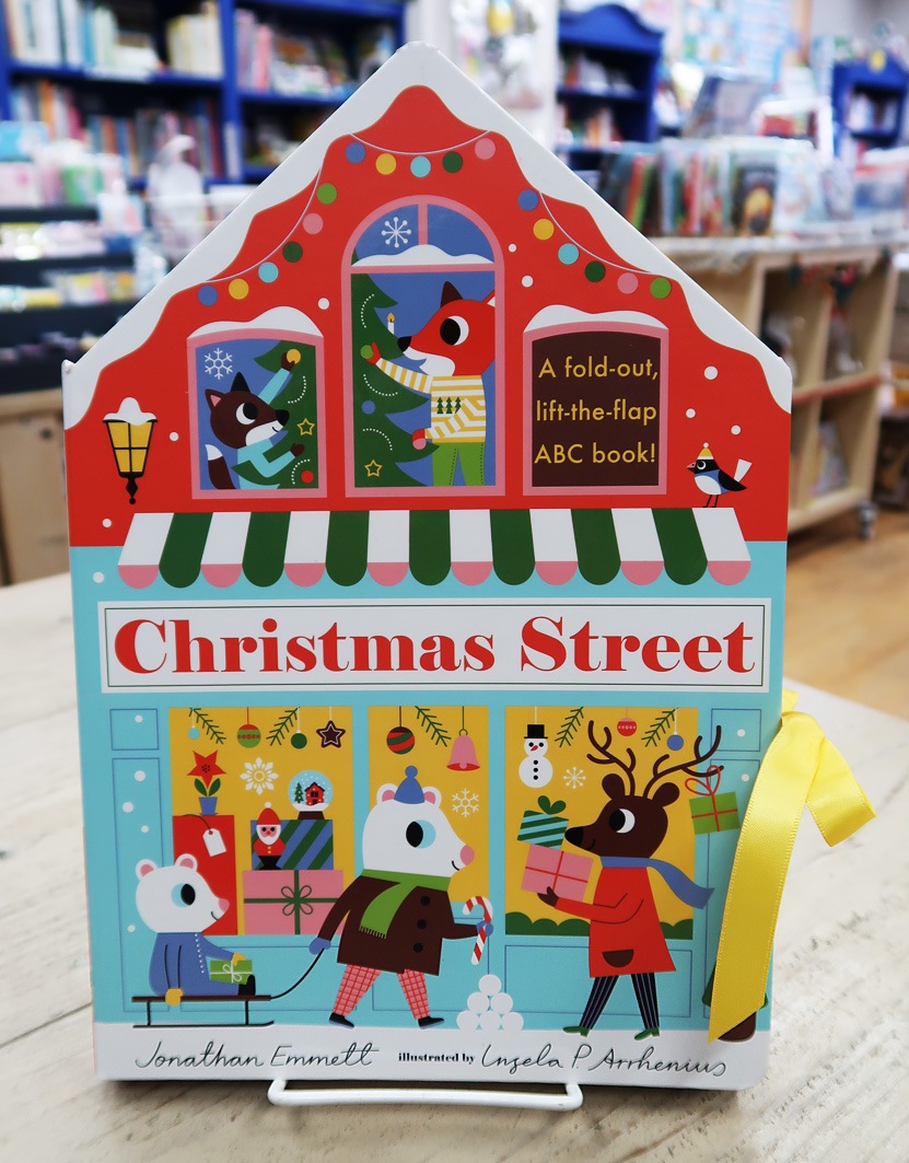 おりたたみしかけ絵本　Christmas Street
