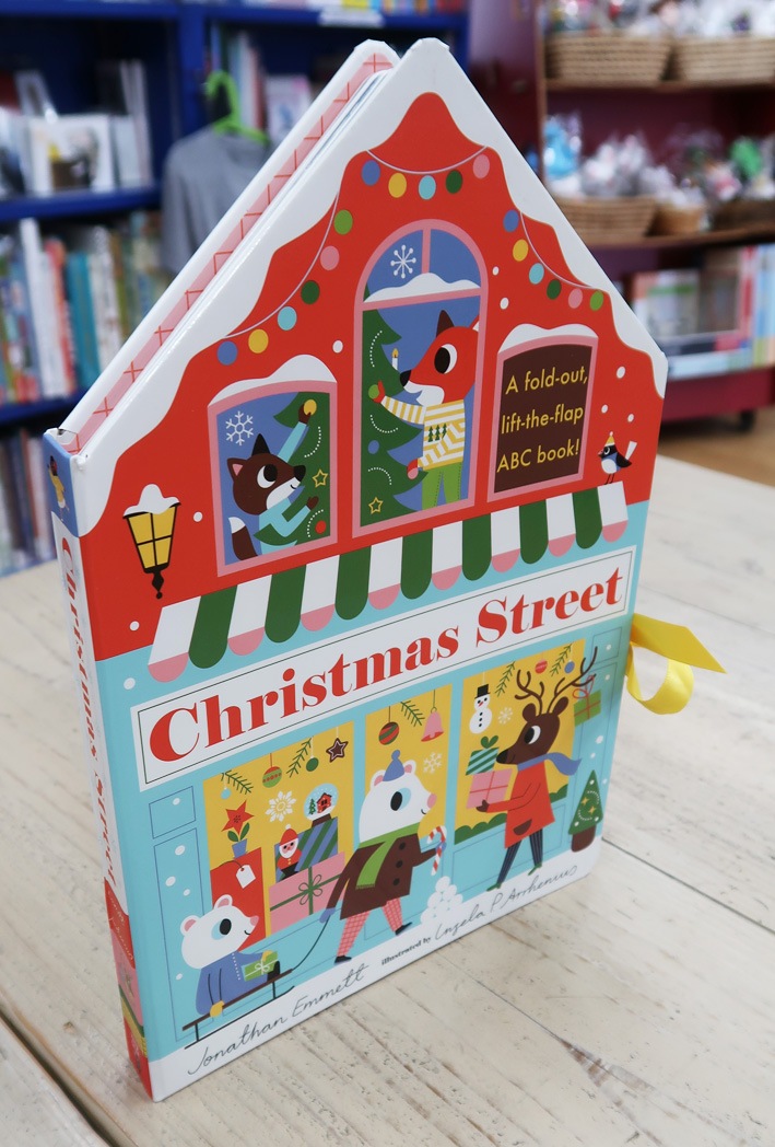 おりたたみしかけ絵本　Christmas Street