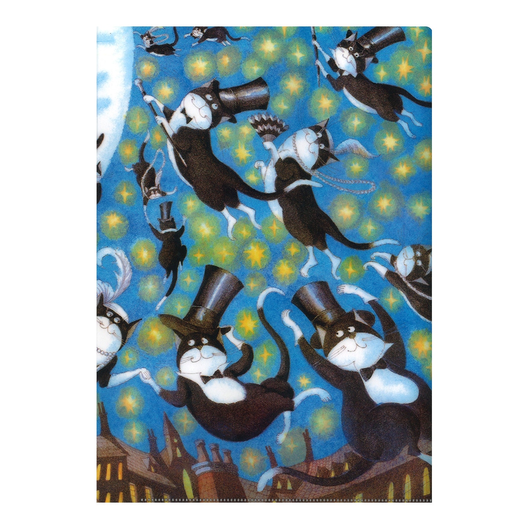 エロール・ル・カイン A4ダブルクリアファイル Growltiger's Last