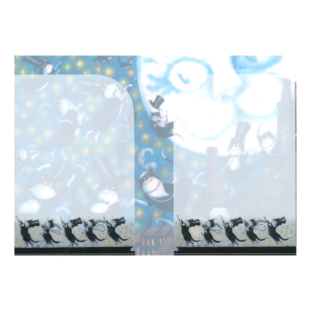 エロール・ル・カイン A4ダブルクリアファイル Growltiger's Last