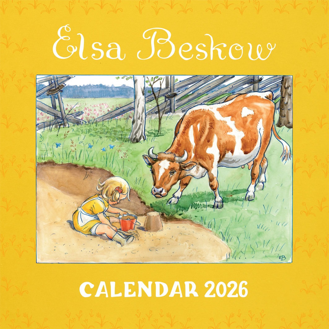 Elsa Bescow エルサ・ベスコフ 2026 カレンダー | カテゴリーでさがす
