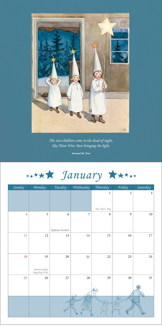 Elsa Bescow　エルサ・ベスコフ　2026　カレンダー