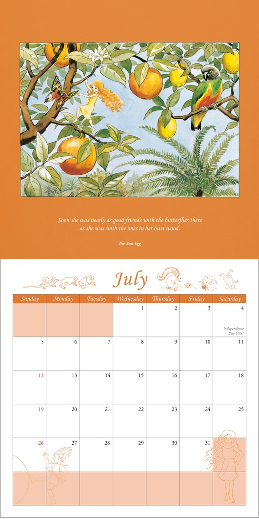 Elsa Bescow　エルサ・ベスコフ　2026　カレンダー