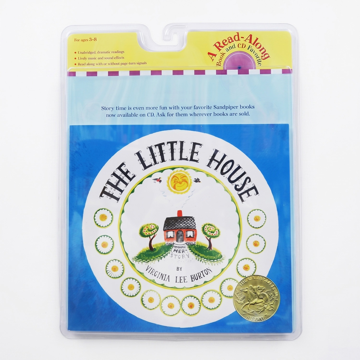 朗読ＣＤつき名作絵本　The Little House　～ちいさいおうち～