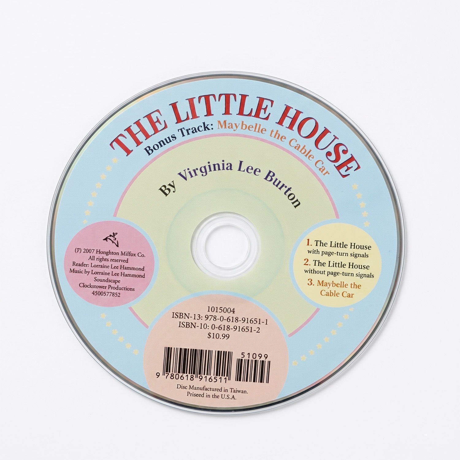 朗読ＣＤつき名作絵本　The Little House　～ちいさいおうち～