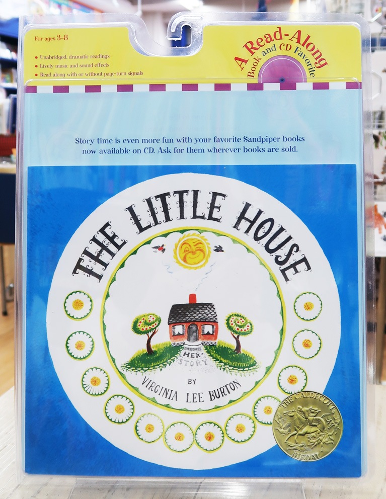朗読CDつき名作絵本 The Little House ～ちいさいおうち