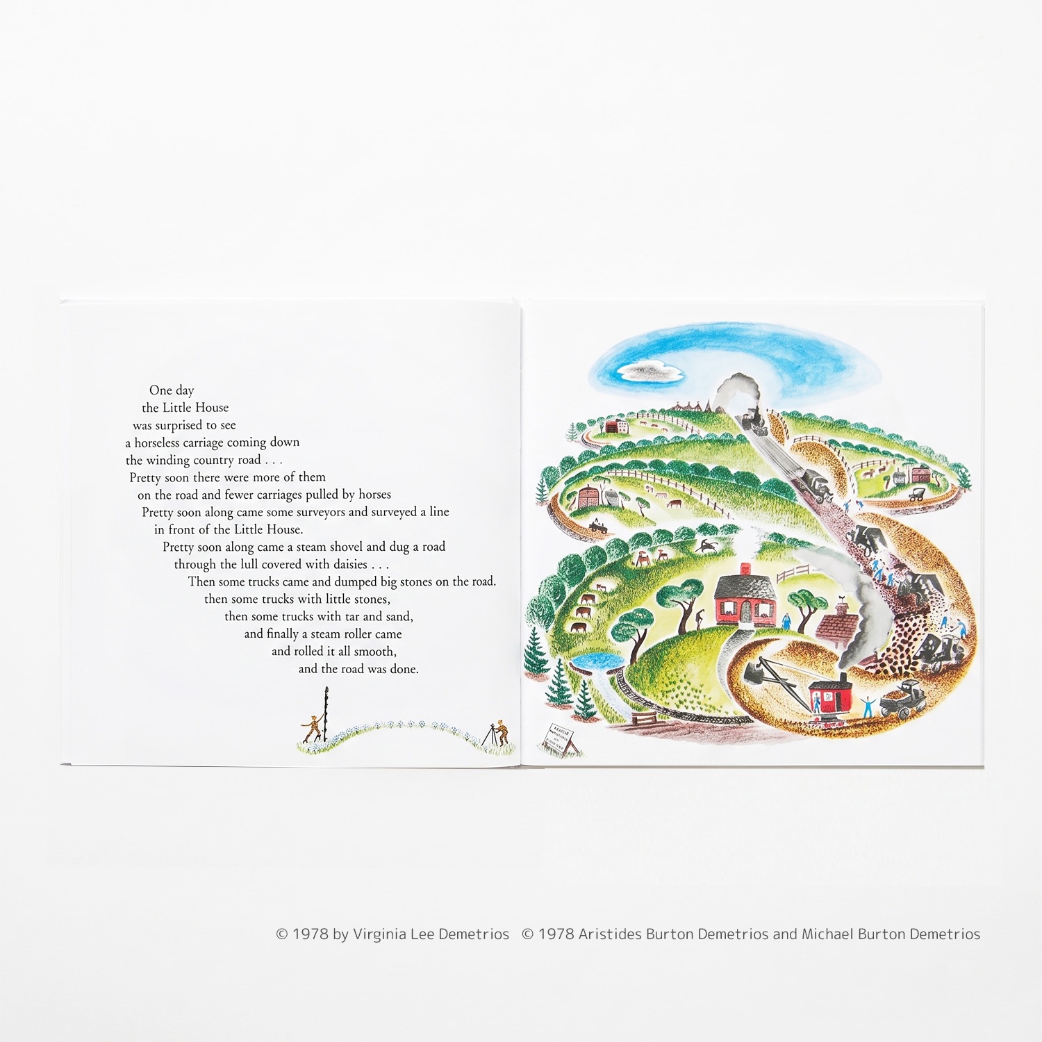 朗読ＣＤつき名作絵本　The Little House　～ちいさいおうち～