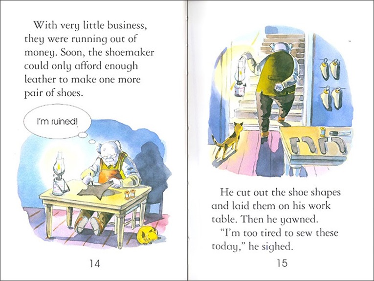 朗読ＣＤつき名作童話　The Elves and the Shoemaker　～こびとのくつや～ 【レベル５】