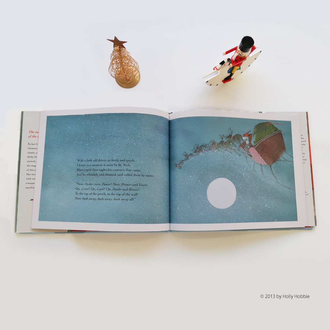 The Night Before Christmas　～クリスマスのまえのばん～