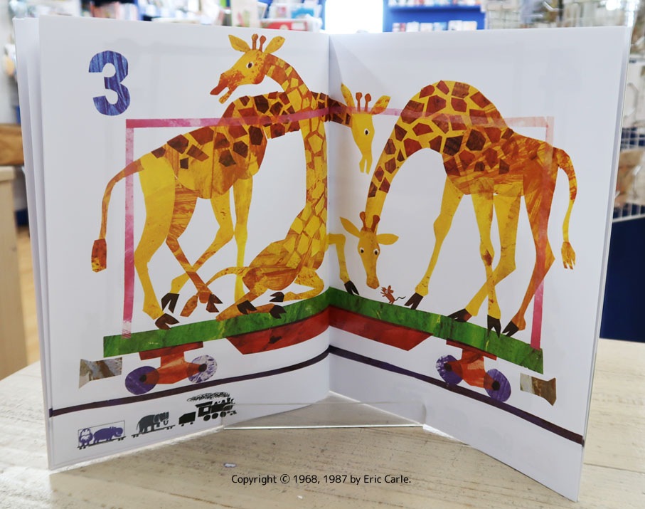 1, 2, 3 to the Zoo　～1、2、3どうぶつえんへ―かずのほん～ ペーパーバック版