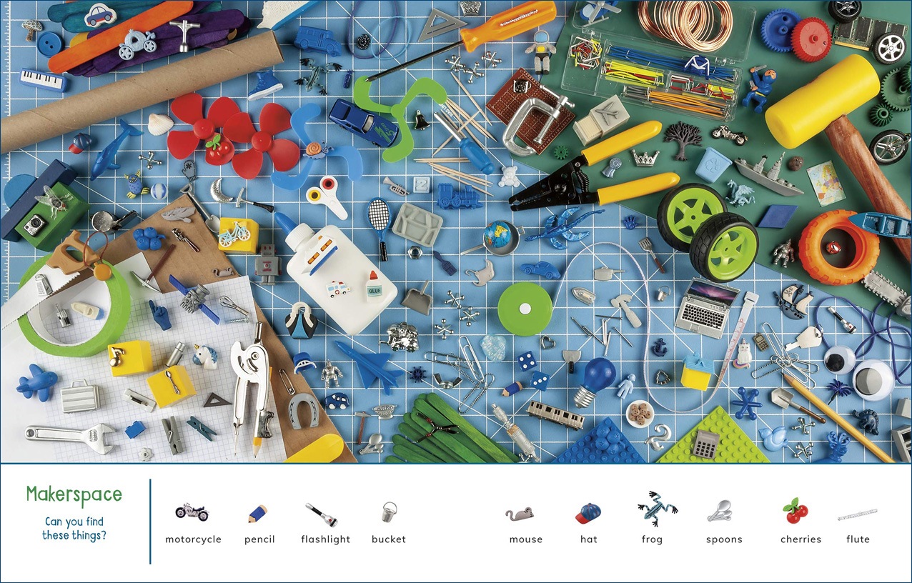 さがし絵本 Can You Find it? ～ School Days　ペーパーバック版