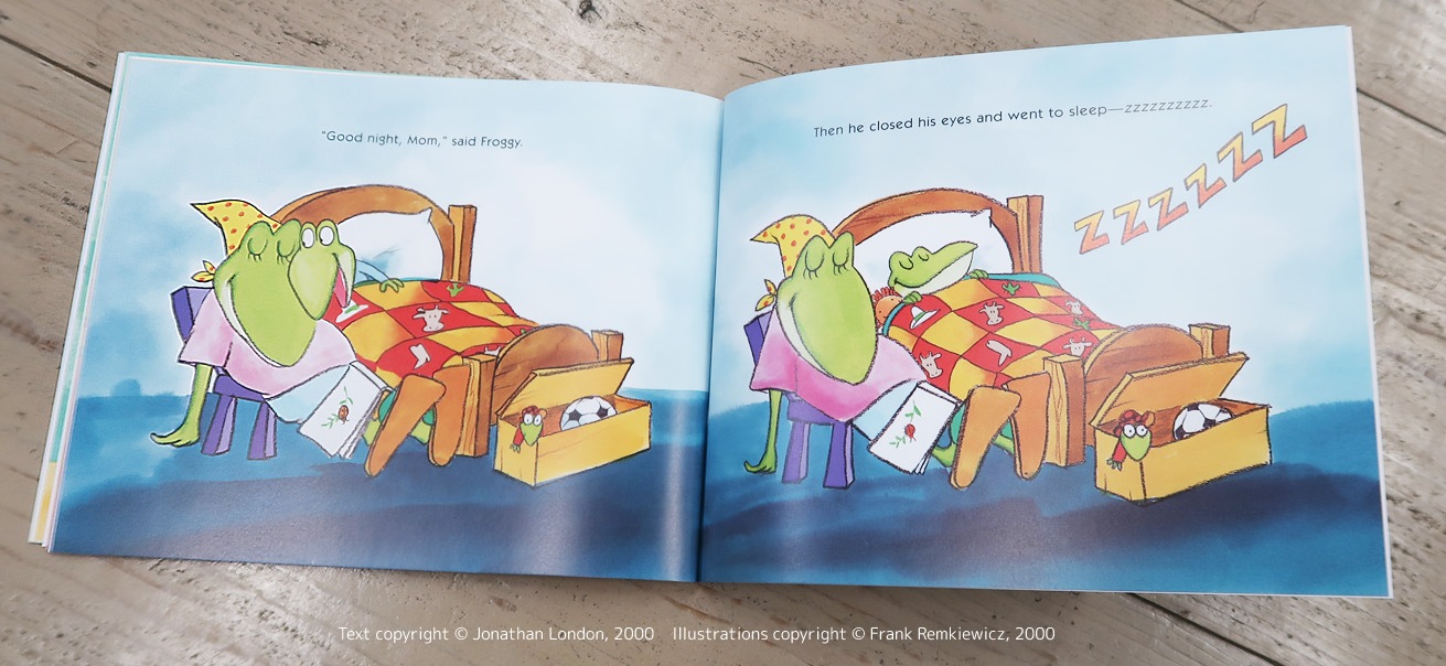 Froggy Goes to Bed ペーパーバック版 | カテゴリーでさがす,絵本