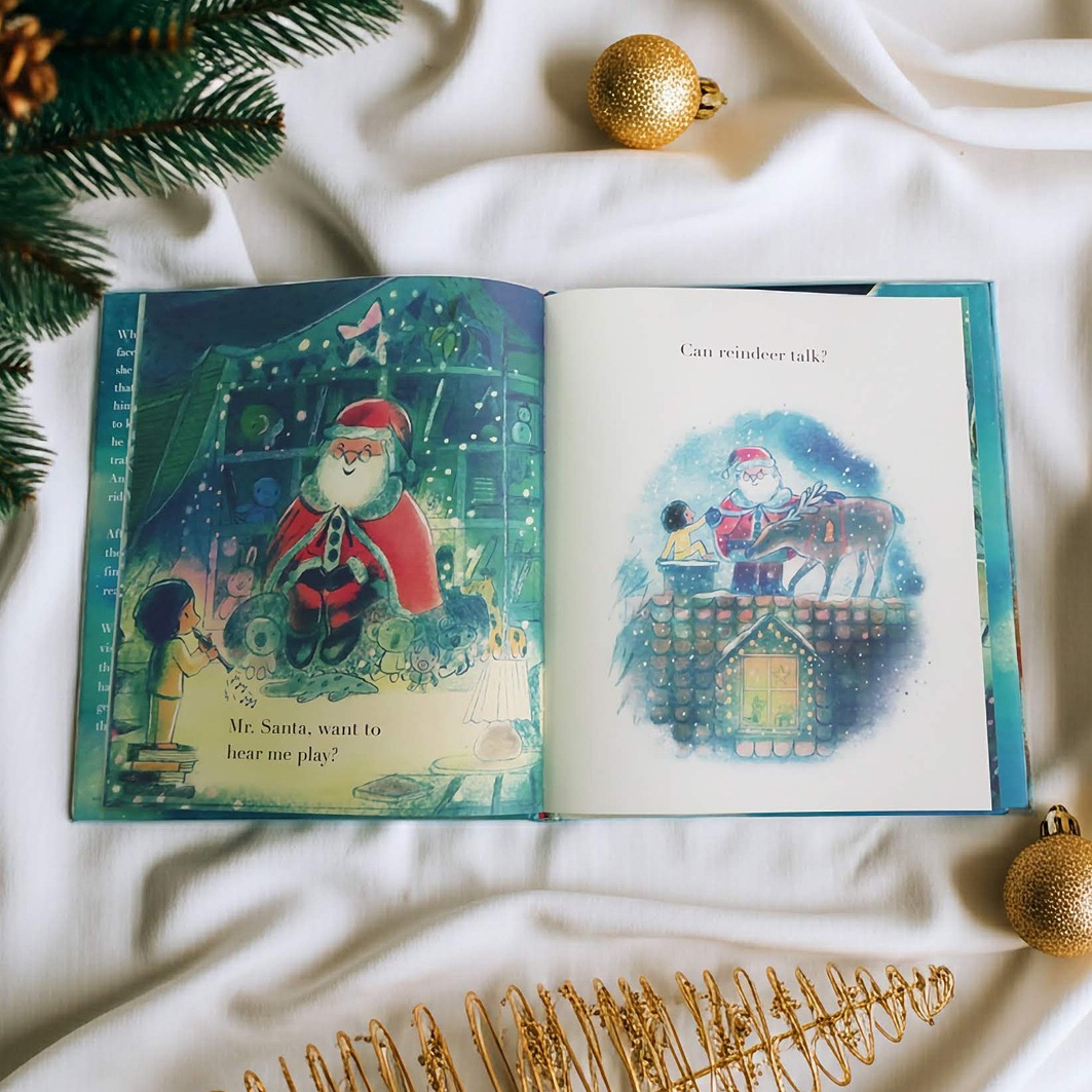 クリスマス絵本 Mr. Santa ～はじめまして、サンタさん～ | カテゴリー