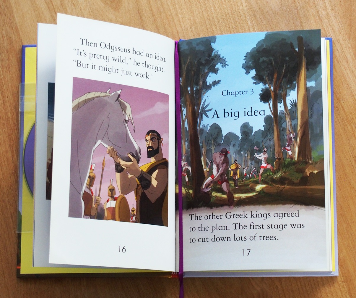 朗読CDつき名作童話 The Wooden Horse ～トロイの木馬～ 【レベル5