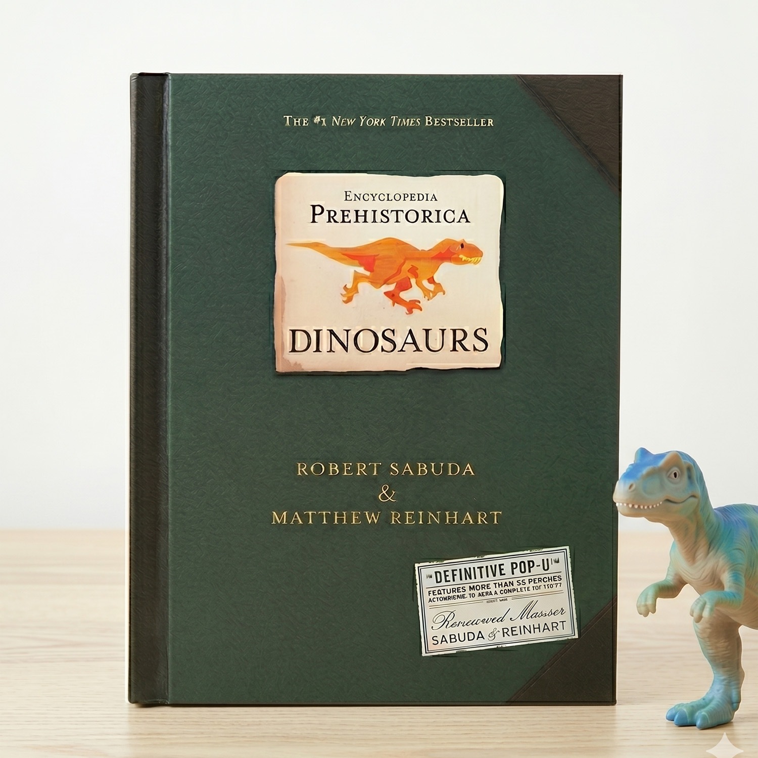 ポップアップしかけ絵本 Encyclopedia Prehistorica : Dinosaurs