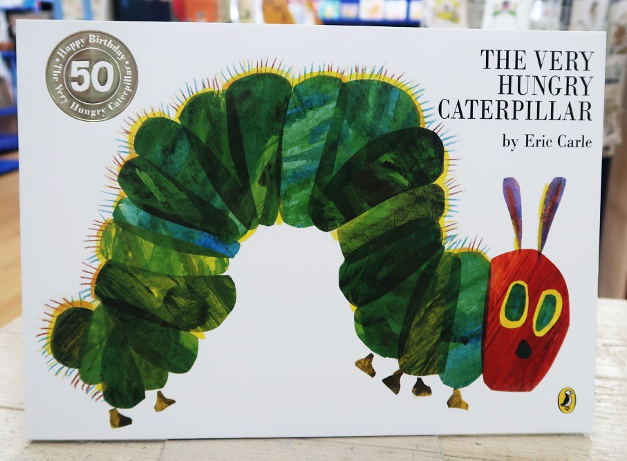 The Very Hungry Caterpillar　～はらぺこあおむし～ ペーパーバック版