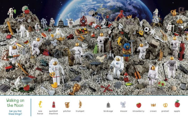 さがし絵本 Can You Find it? ～ Out in Space　ペーパーバック版