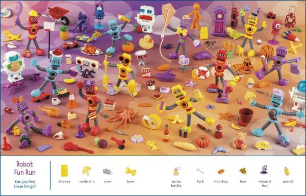 さがし絵本 Can You Find it? ～ Out in Space　ペーパーバック版