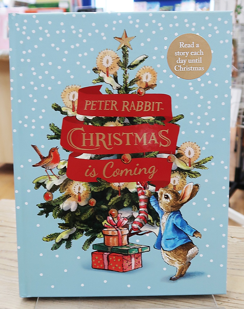 Peter Rabbit Christmas is Coming　～ピーターラビットのクリスマスアドベントえほん～
