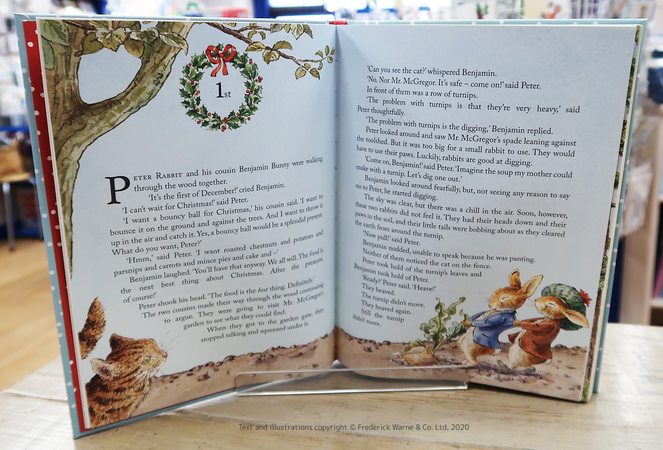 Peter Rabbit Christmas is Coming　～ピーターラビットのクリスマスアドベントえほん～