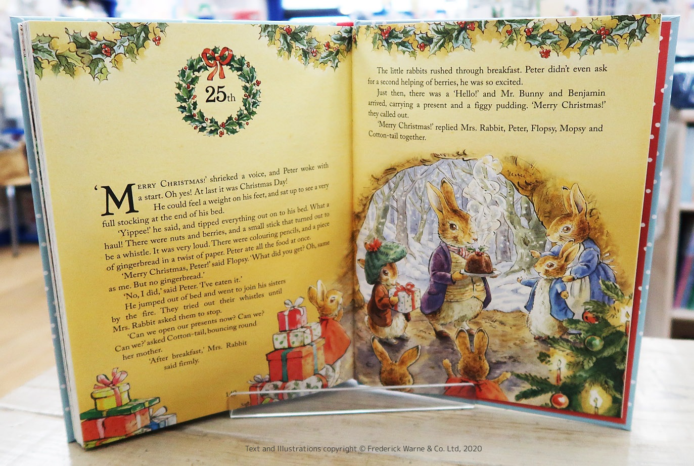 Peter Rabbit Christmas is Coming　～ピーターラビットのクリスマスアドベントえほん～