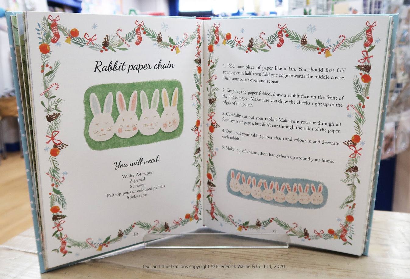 Peter Rabbit Christmas is Coming　～ピーターラビットのクリスマスアドベントえほん～