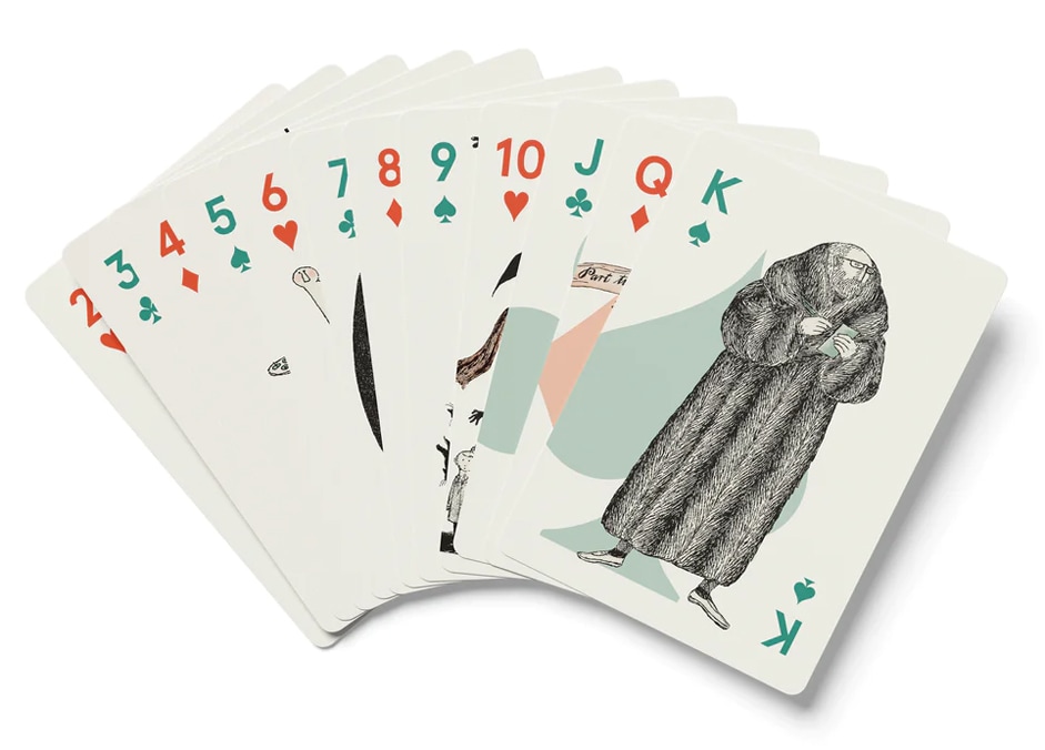 ゴーリー　不気味なトランプ