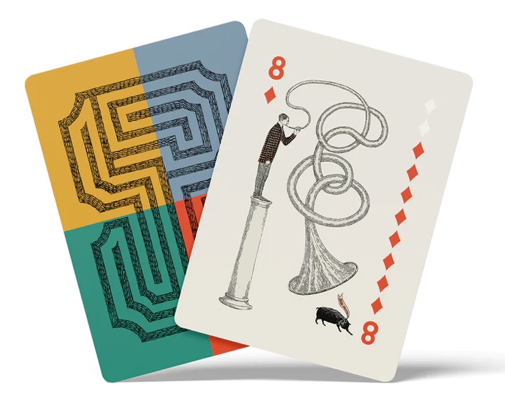 ゴーリー　不気味なトランプ