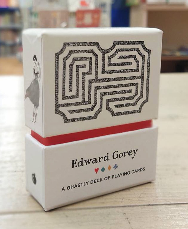 ゴーリー　不気味なトランプ