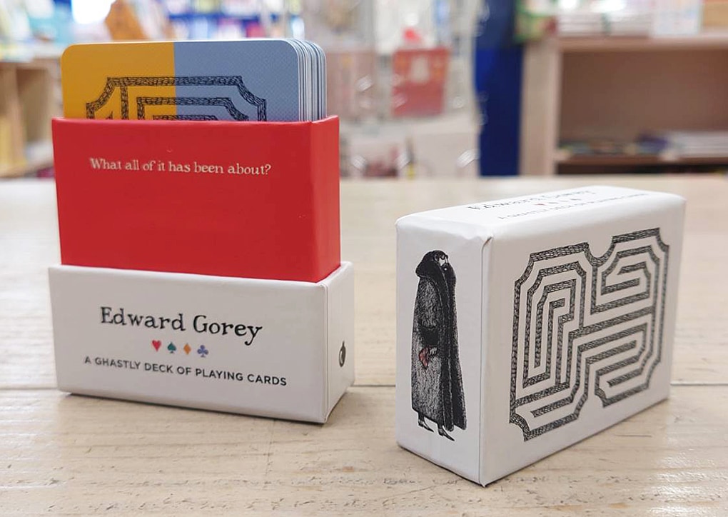 ゴーリー　不気味なトランプ