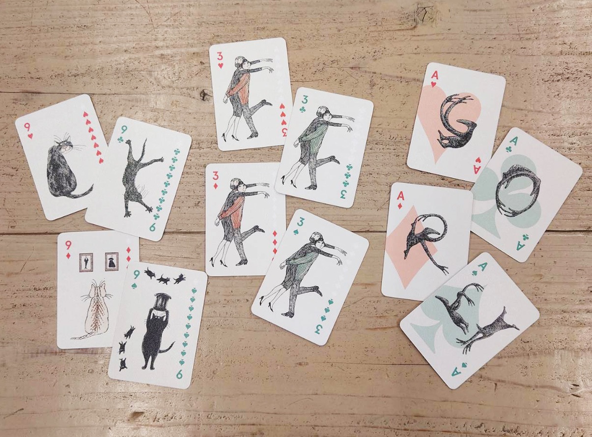 ゴーリー　不気味なトランプ