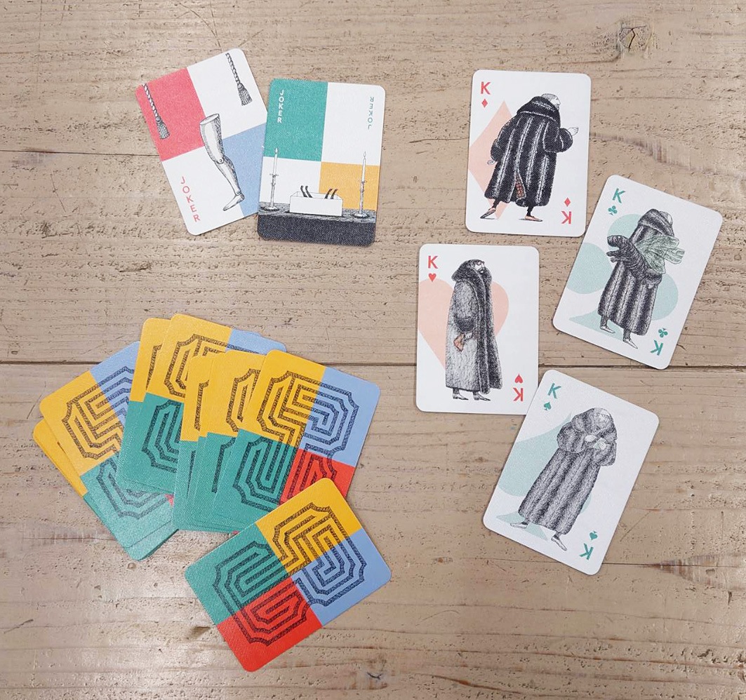 ゴーリー　不気味なトランプ