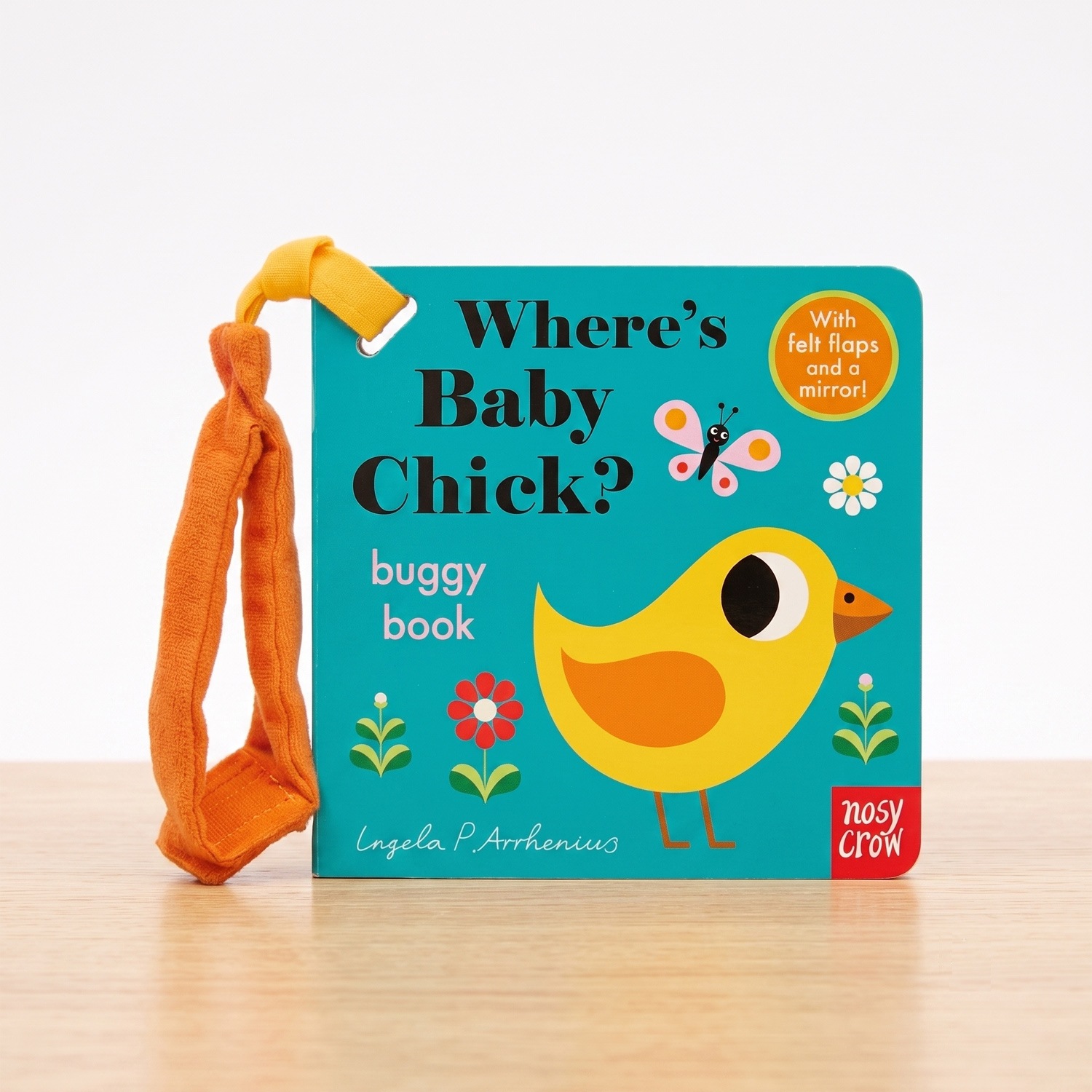 めくりしかけバギーブック　Where's Baby Chick?