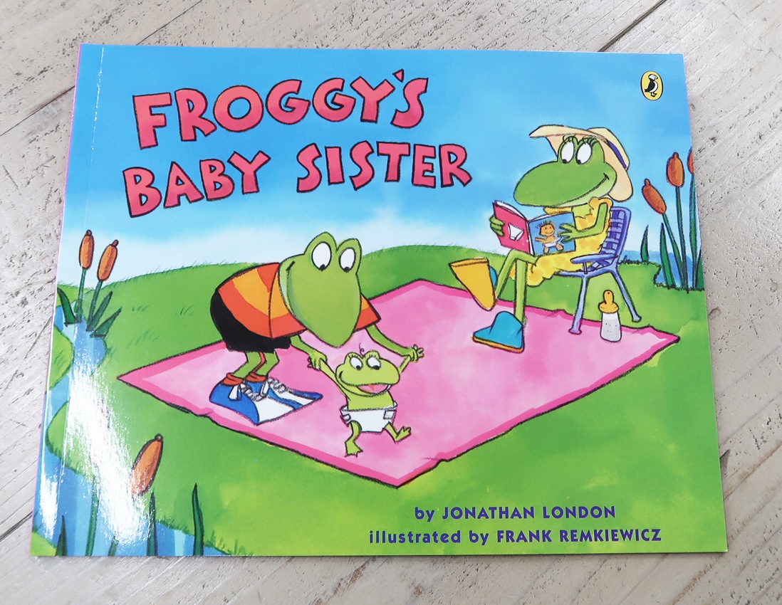 Froggy's Baby Sister ペーパーバック版 | カテゴリーでさがす,絵本