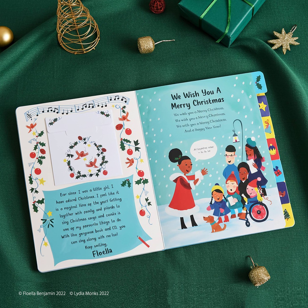 クリスマスソングＣＤつき絵本　We Wish You A Merry Christmas
