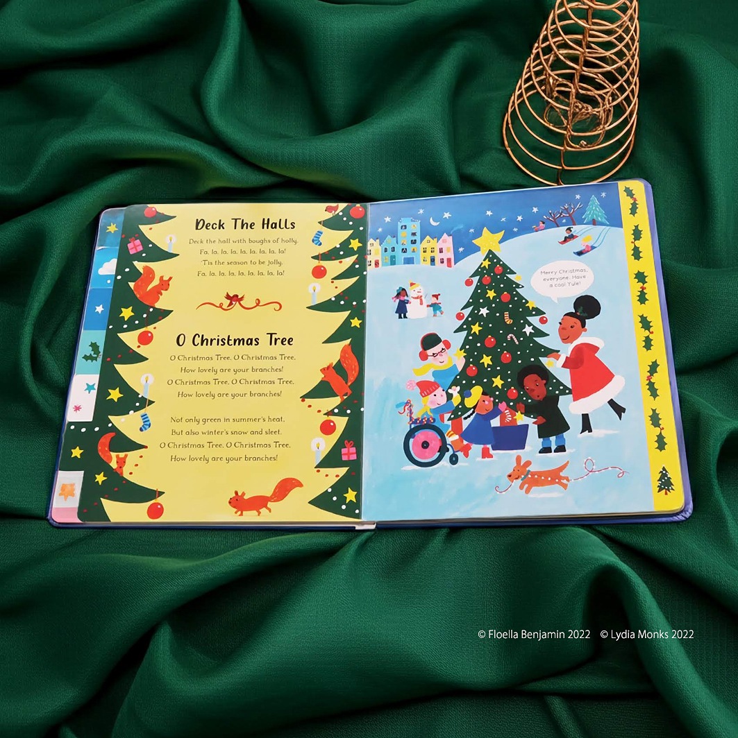 クリスマスソングＣＤつき絵本　We Wish You A Merry Christmas