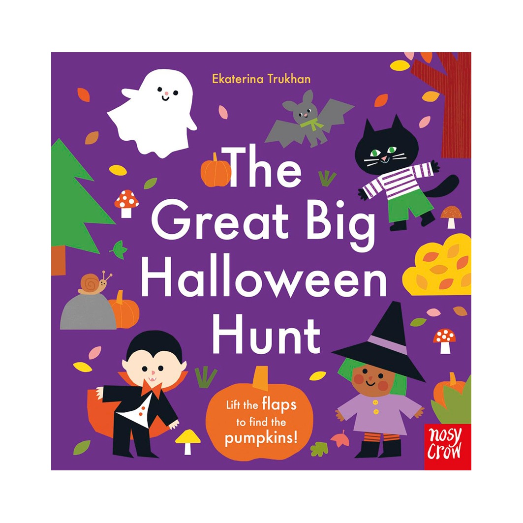 めくりしかけ絵本 The Great Big Halloween Hunt | カテゴリーでさがす