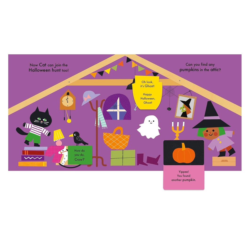 めくりしかけ絵本　The Great Big Halloween Hunt