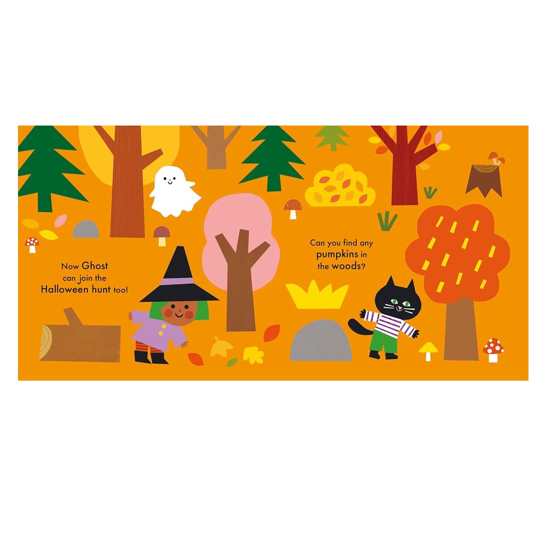 めくりしかけ絵本　The Great Big Halloween Hunt