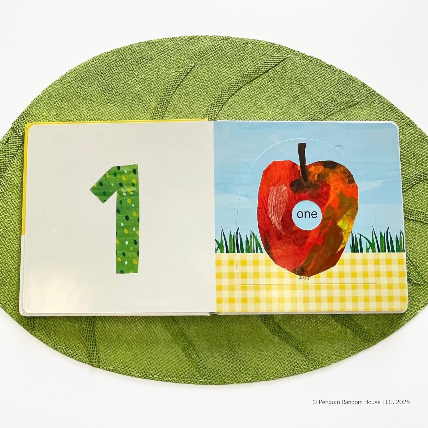 めくりしかけ絵本　はらぺこあおむし はじめての123 My First 123 with Very Hungry Caterpillar