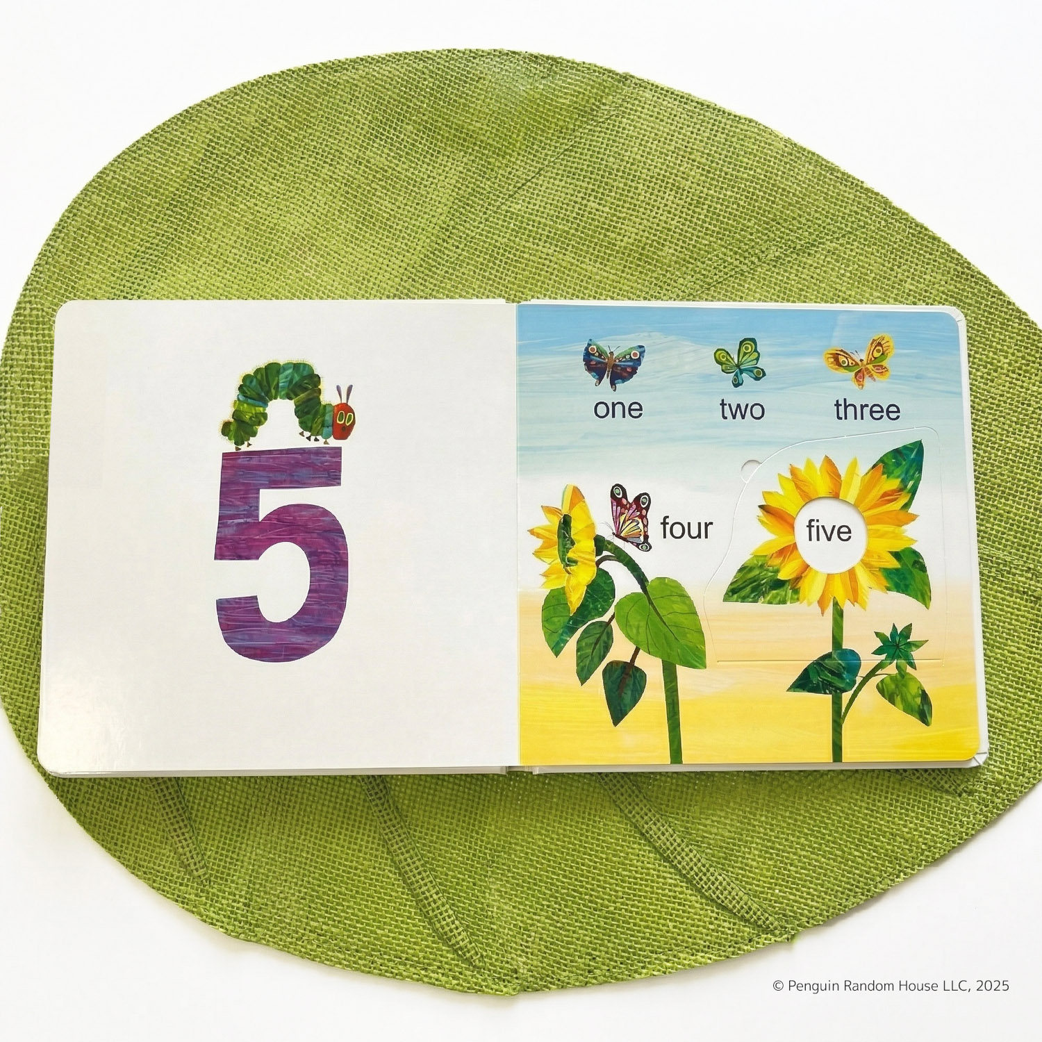 めくりしかけ絵本　はらぺこあおむし はじめての123 My First 123 with Very Hungry Caterpillar